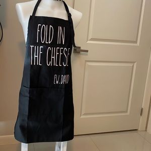 Fold in the cheese apron  Schitts creek